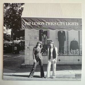 THE LEMON TWIGS / CITY LIGHTS (CD) 後世にまで語り継がれる名ライヴ盤の誕生です!2025年雨の渋谷が熱く燃えた夜!最高音質で甦ります!