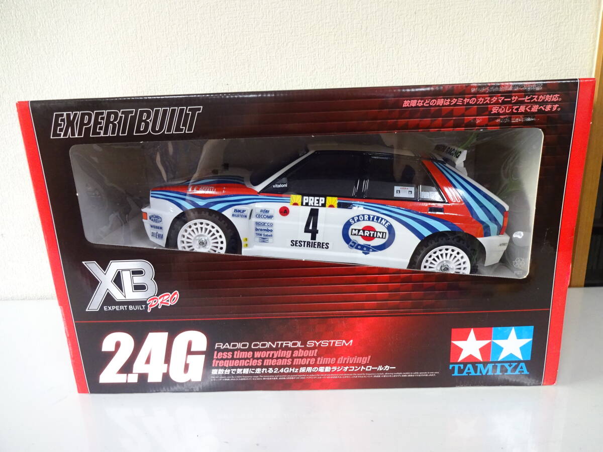 タミヤXB ランチア　デルタ　インテグラーレ　新品未開封品 タミヤ XBシリーズ 1/10RC XB ランチア デルタ インテグラーレ
