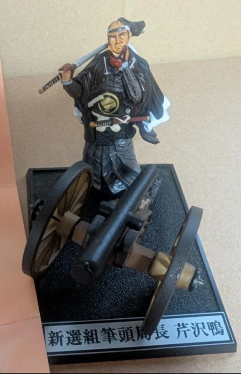 幕末維新 新撰組 フィギュア Amazon | 新歴史浪漫 2 新撰組戦場録 特別編 5 沖田 総司