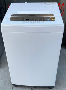 【RKGSE-337】特価!アイリスオーヤマ/5kg/全自動洗濯機/IAW-T502EN/中古/分解清掃済/2020年製/店頭引取推奨商品/弊社近隣配達も可/即決あ