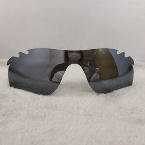 高品質 レーダーロックパス 交換レンズ オークリー 偏光レンズ サングラス チタニウム シルバー ミラー bsokl133 oakley radar lock path