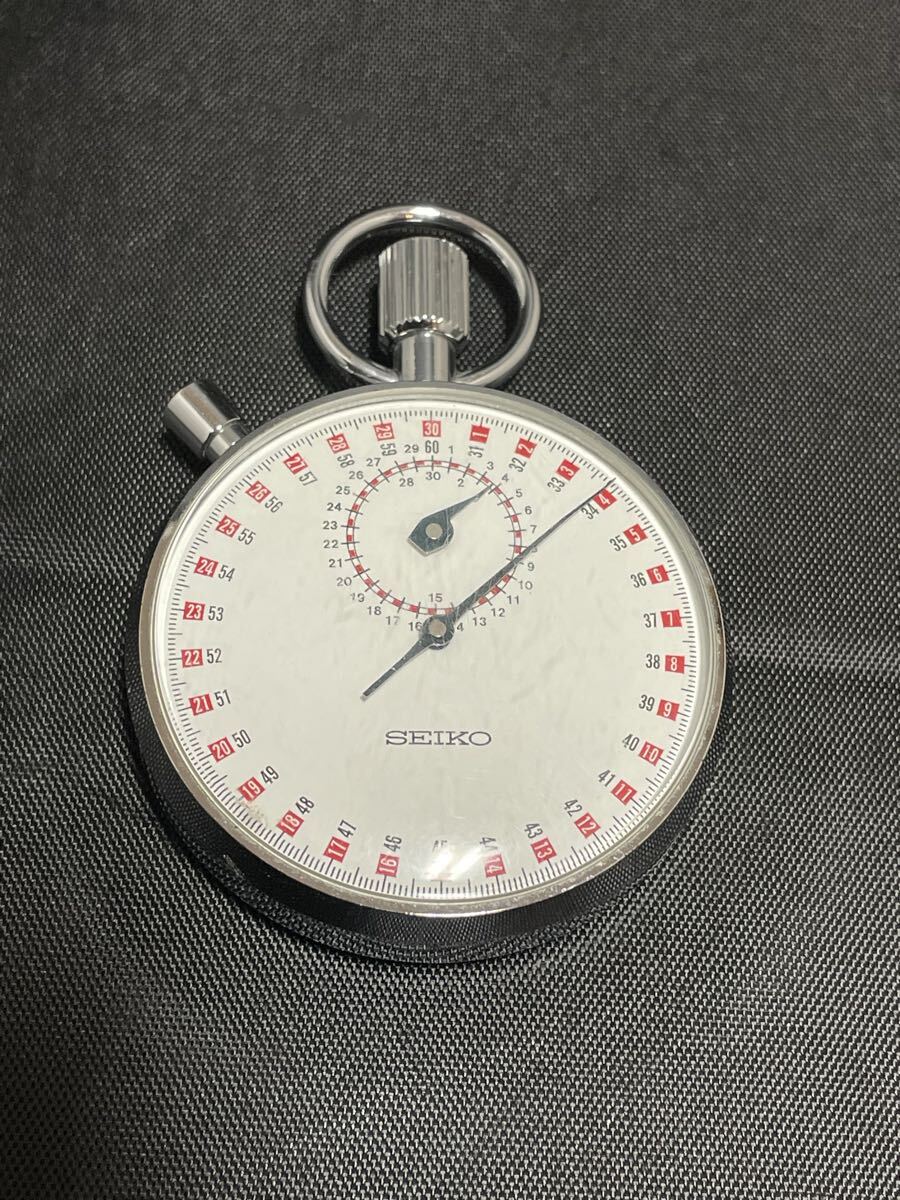 SEIKO ストップウォッチ 稼働品 seiko セイコー ストップウォッチ 手巻き｜Yahoo!フリマ（旧