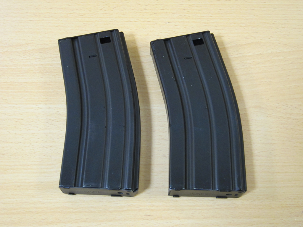 M4 マガジン 2個セット 未使用 2025年最新】Yahoo!オークション -マルイ m4 マガジンの中古品