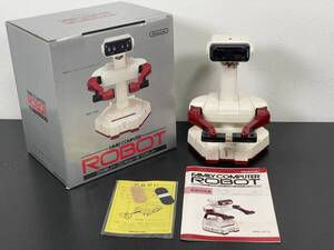 YB537 未使用品? 動作未確認 ファミコン ロボット HVC-012 任天堂 Nintendo ファミリーコンピュータ