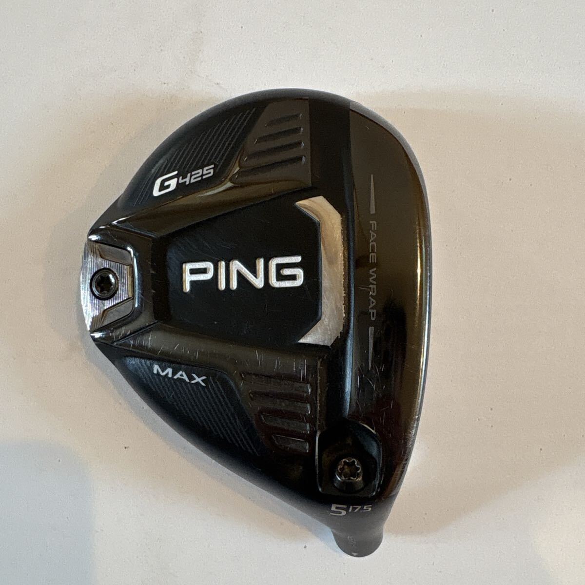 【新品未使用 レフティ】PING G425 MAX フェアウェイウッド 3W 2025年最新】g425 フェアウェイウッド レフティの人気アイテム