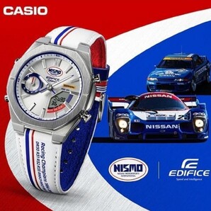 CASIO EDIFICE エディフィス NISMO ニスモ ヘリテージエディション ECB-S10NIS-7AJR 日産