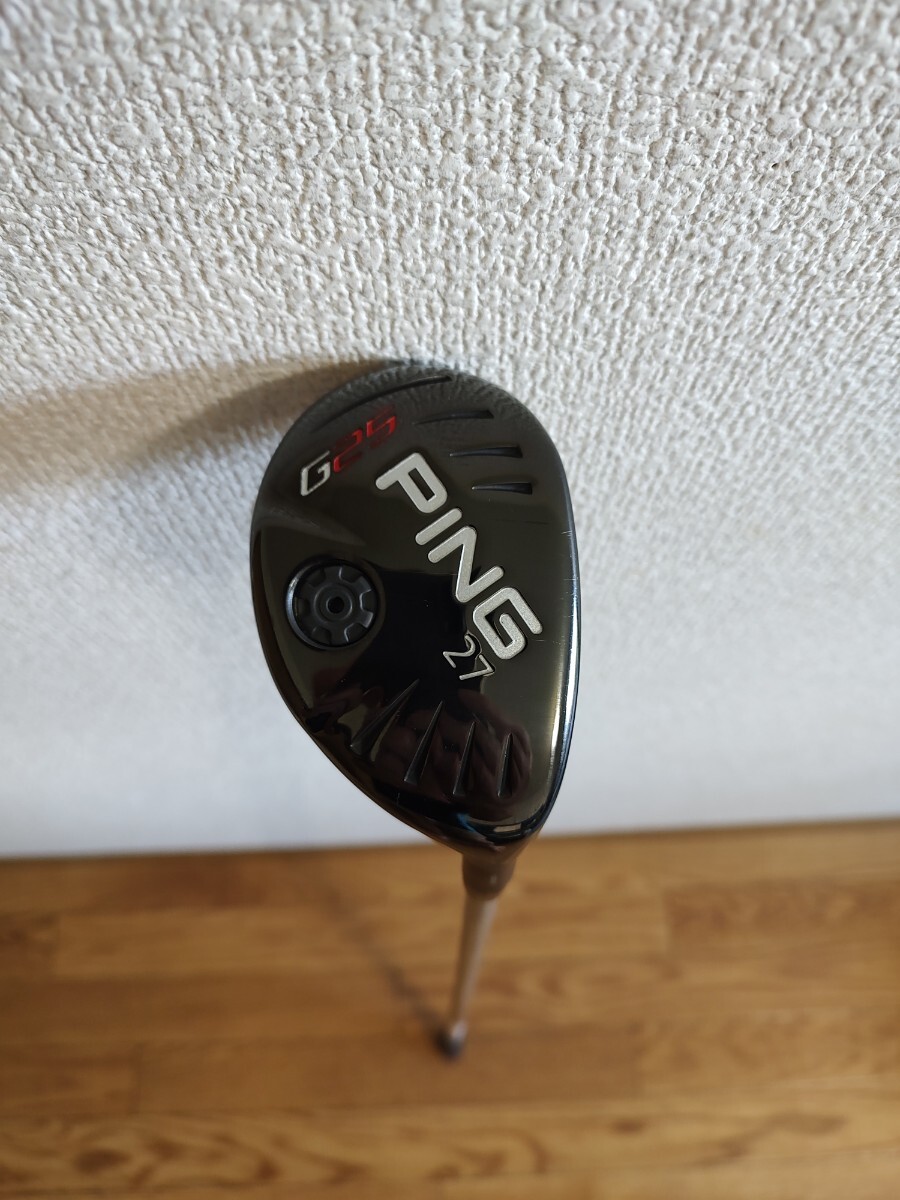 PING G25 27度 Yahoo!オークション -「ping g25 27」(ユーティリティ) (男性右