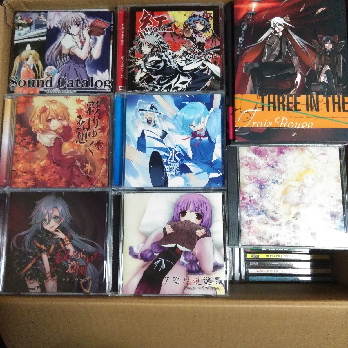 アニメ 東方 サントラ ゲーム アニソン CD 54枚 まとめ売り Yahoo!オークション -「東方project cd セット」(ゲーム音楽