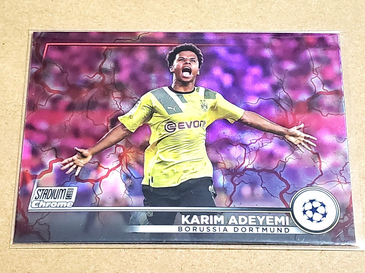 カリム　アデイェミ　サイン　adeyemi ドルトムント　75シリ カリム アデイェミ サイン adeyemi ドルトムント 75シリ - メルカリ