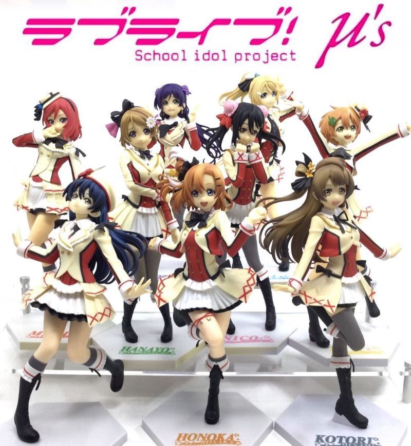 Yahoo!オークション -「ラブライブ μ's セット」の落札相場