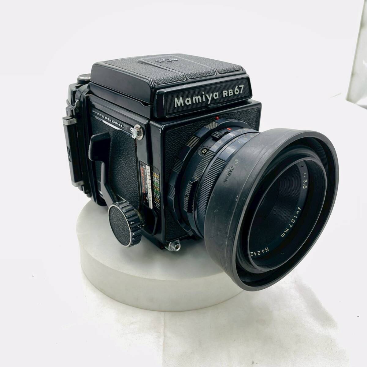 マミヤ　MAMIYA RB67 + レンズ2本【ジャンク扱い】 マミヤ MAMIYA RB67 + レンズ2本【ジャンク扱い】 マミヤ MAMIYA