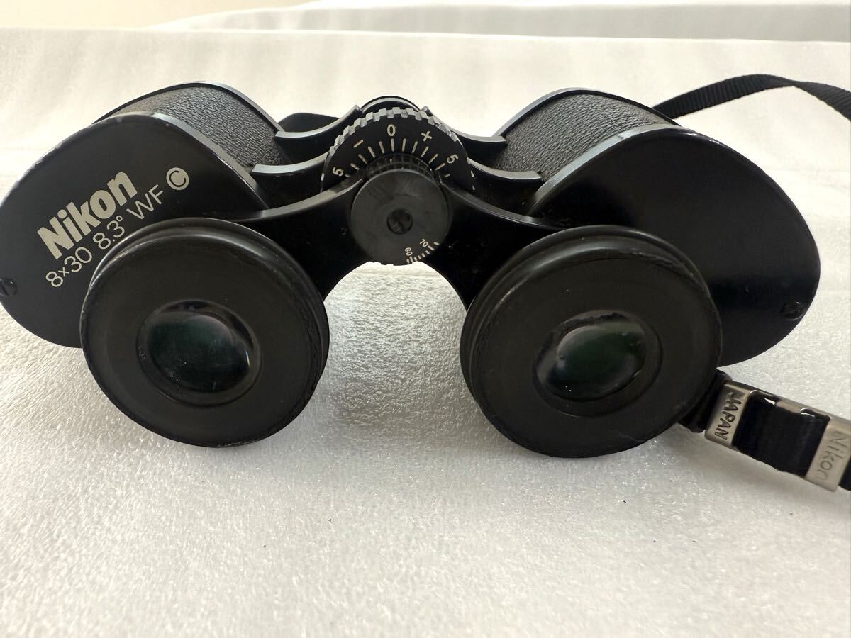 ★人気のnikon双眼鏡★ニコン 双眼鏡 8×30　8.3°WF 現状品 Nikon (ニコン) 双眼鏡 8×30 8.3° WF｜トレファクONLINE