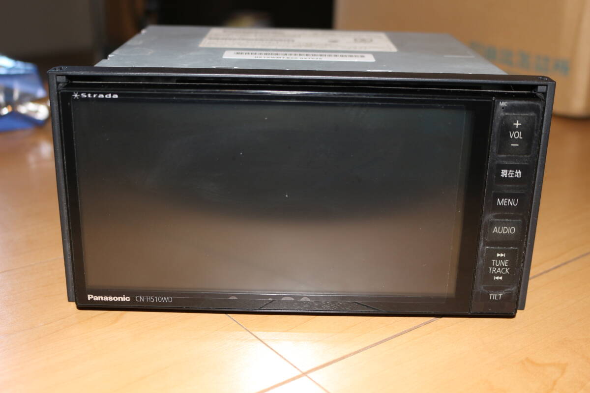 2025年最新】Yahoo!オークション -ストラーダ cn-h510wdの中古品