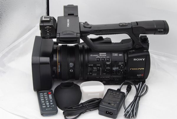 SONY HXR-NX5R オークション比較 - 価格.com