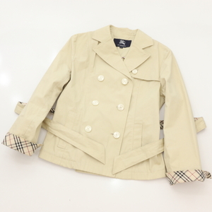 ☆三陽商会製 バーバリーショートコート BURBERRY