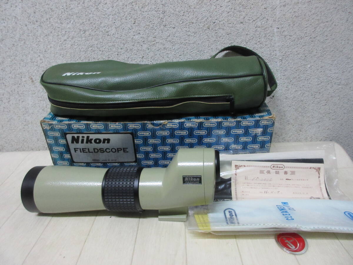 Nikon ニコン/フィールドスコープ/FIELDSCOPE D=60 P/373615/ABランク/69【中古】 Nikon ニコン/フィールドスコープ/FIELDSCOPE D=60 P/373615/AB
