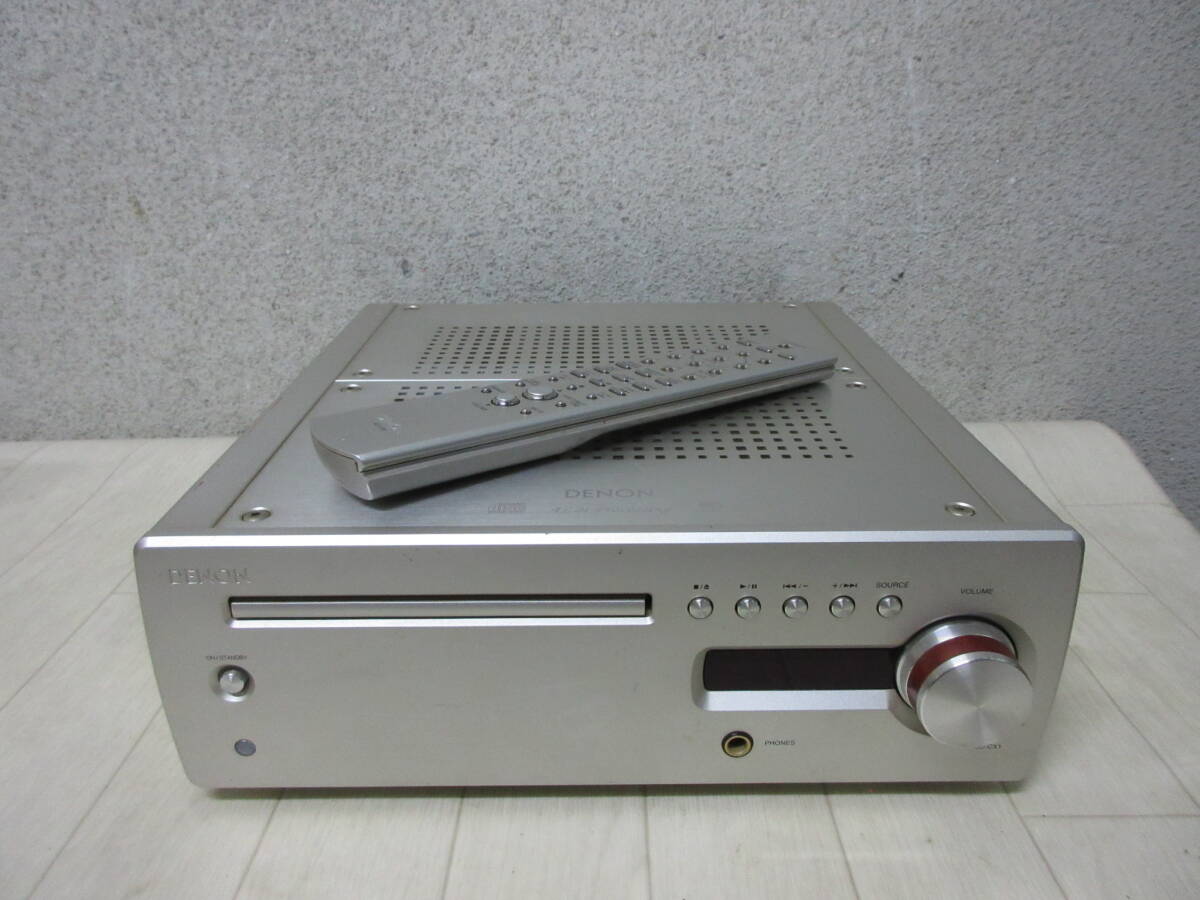 【美品】DENON RCD-CX1 スーパーオーディオ プレミアムシルバー DENON|スーパーオーディオCDアンプ RCD-CX1|HARDOFFオフモール