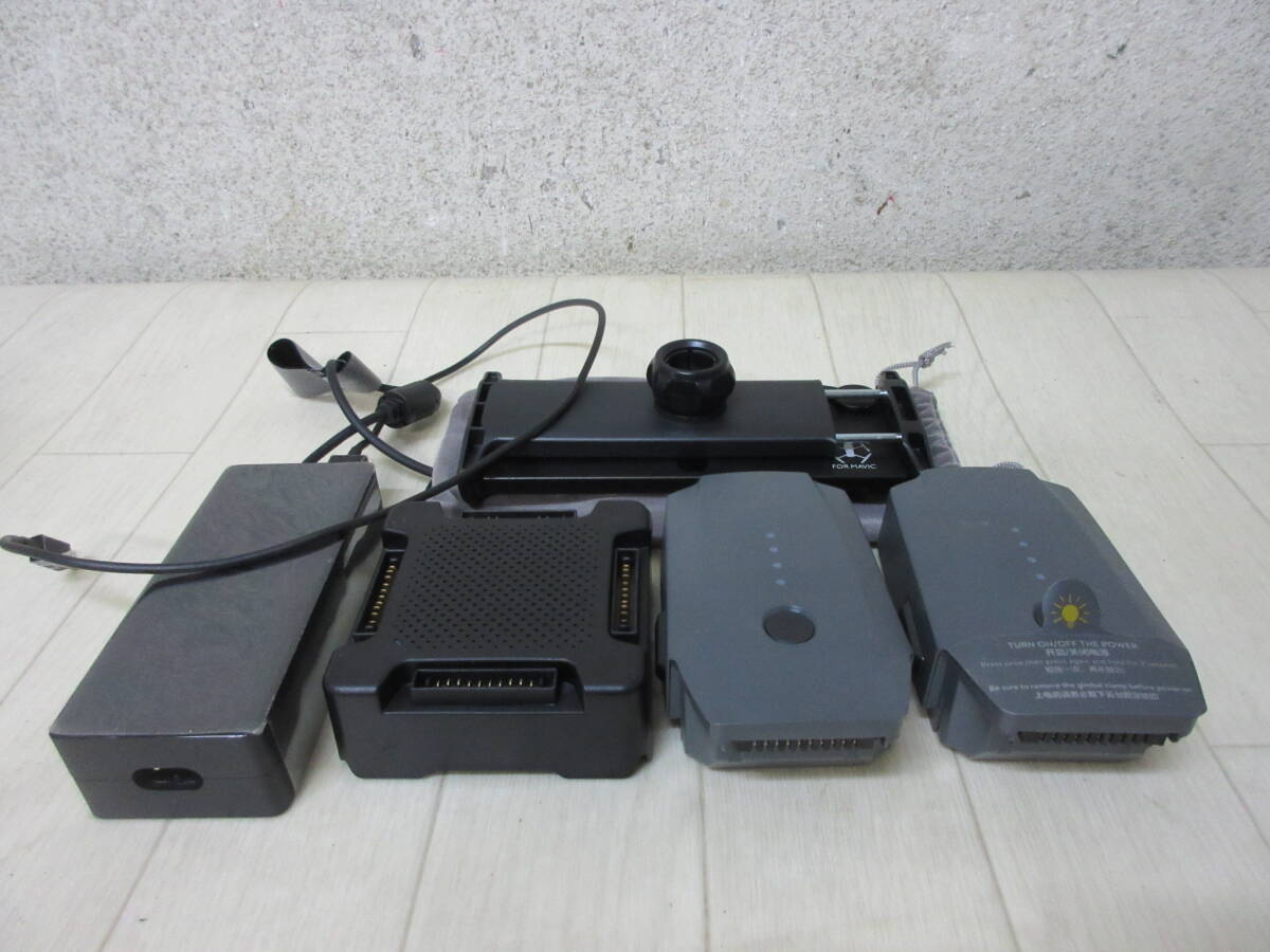 DJI MAVIC PRO　純正バッテリー3本付き　美品 DJI MAVIC PRO 純正バッテリー3本付き 美品の通販 by 4472's