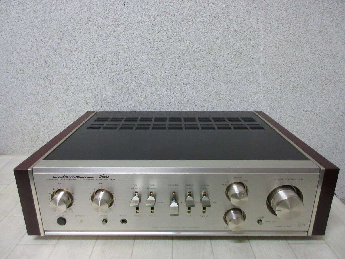【真空管アンプ】LUXMAN ラックスマンLX-360【骨董品】 Yahoo!オークション -「360」(LUXMAN) (一般)の落札相場・落札価格