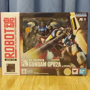 ROBOT魂 機動戦士ガンダム0083 RX-78GP02A ガンダム試作2号機 ver. A.N.I.M.E.