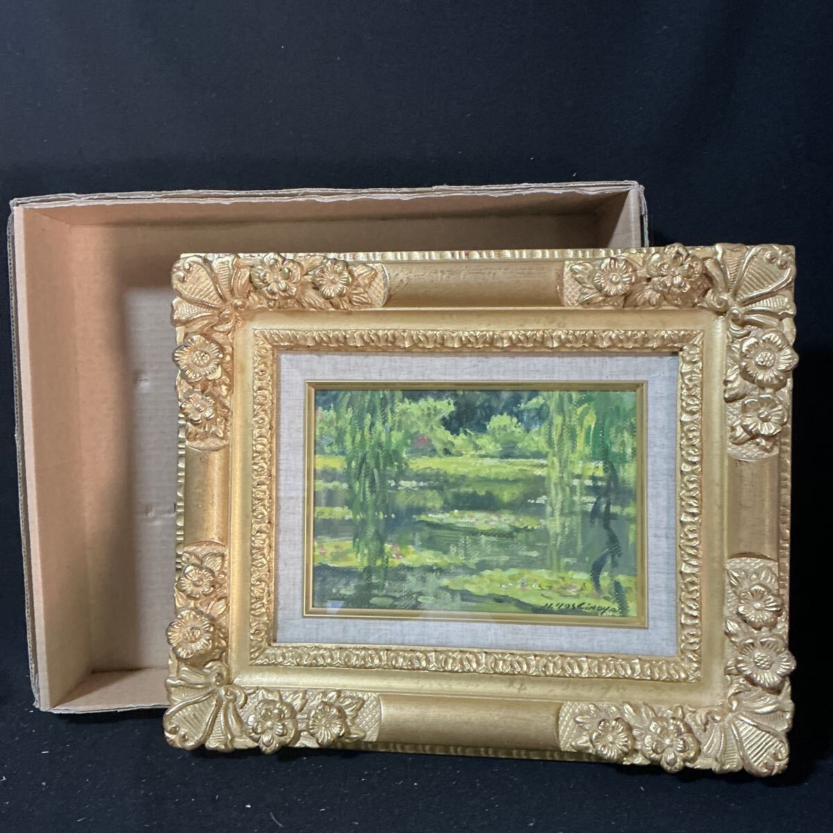 吉野谷幸重作　油絵 Yahoo!オークション - 真作保障 吉野谷幸重 小磯良平1番弟子