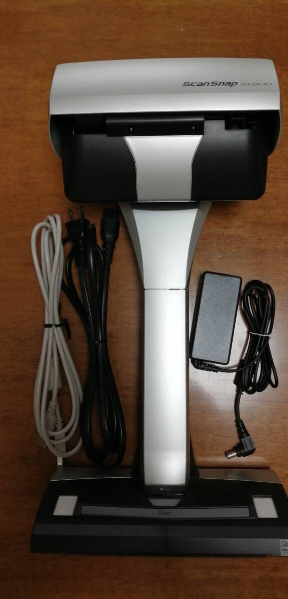 美品 完動品 ScanSnap SV600 FI-SV600A-P スキャナー Amazon | Fujitsu ScanSnap SV600 - Overhead scanner - 17 in x