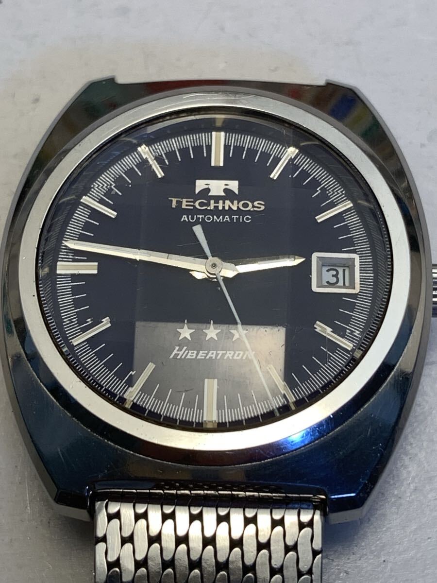 2025年最新】Yahoo!オークション -テクノス 自動巻きの中古品