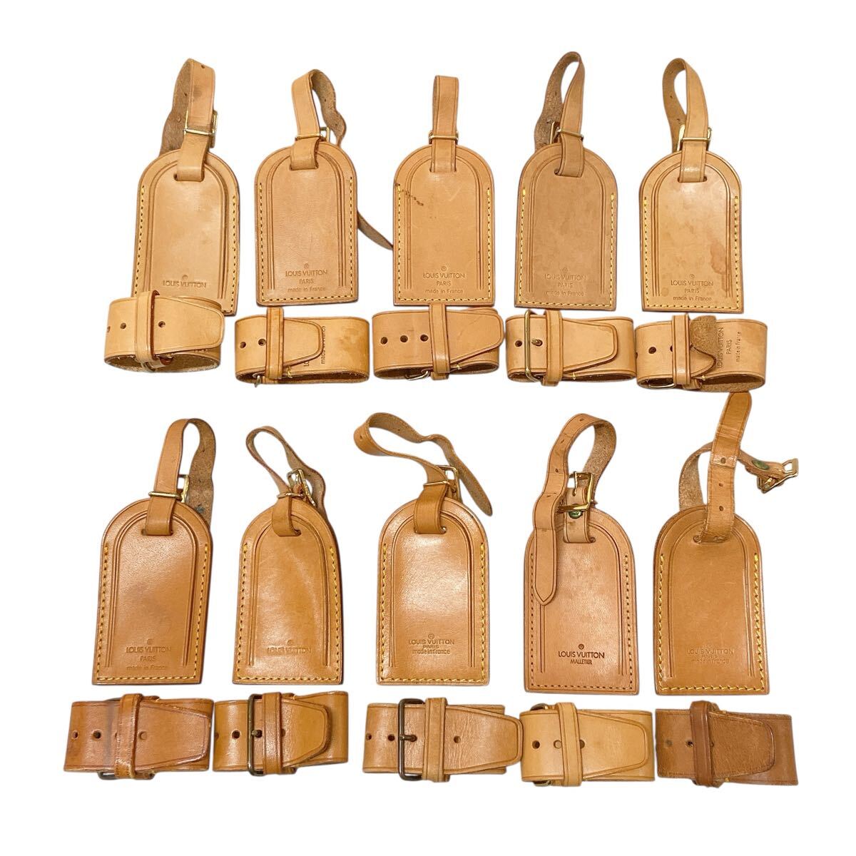 Louis Vuitton ネームタグ ダミエ LOUIS VUITTON ルイヴィトン バッグ PDV ダミエ・アンフィニ