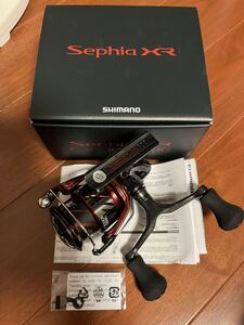 シマノ☆25セフィアXR☆C3000SDHHG☆新品