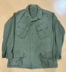 US ARMY 60s ジャングルファティーグジャケット ノンリップ 3rd前期