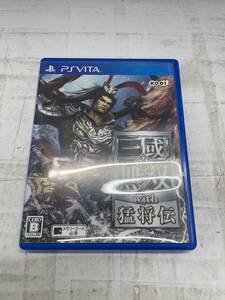送料無料h8960 コーエーテクモゲームス PlayStation Vita 真 三國無双7 with 猛将伝 VLJM-35072 ゲーム ソフト おもちゃ