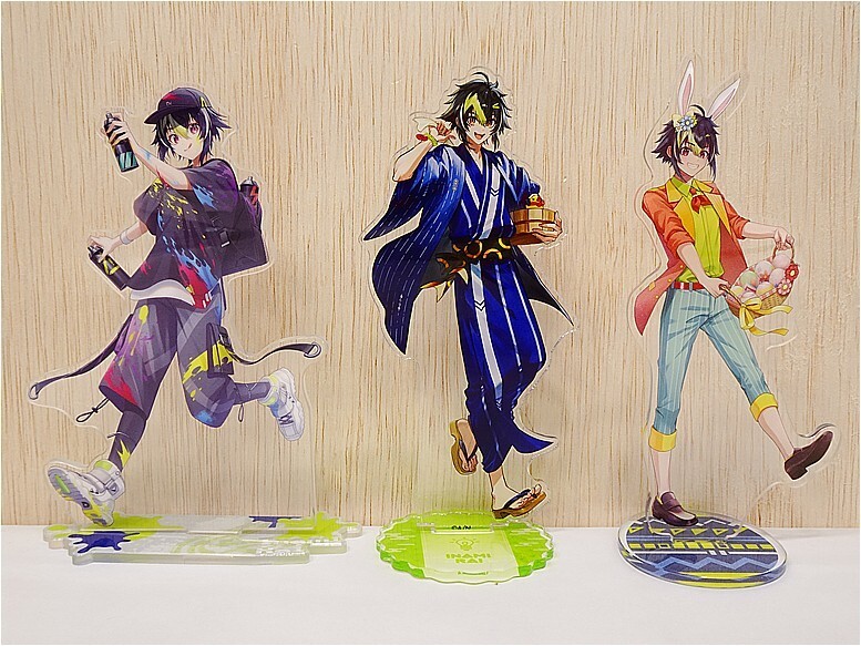 [ バラ売り可] にじさんじ Dytica 伊波ライ アクスタ セット にじさんじ Dytica ボイスアクリルスタンド 伊波ライ - メルカリ