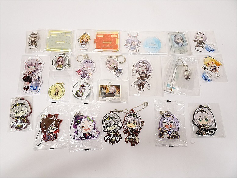 Yahoo!オークション -「白銀ノエル アクリルスタンド」(コミック