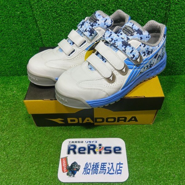 diadora 緑色 スニーカー 安全靴 中古・古着通販】DIADORA (ディアドラ) スニーカー 黄緑 サイズ