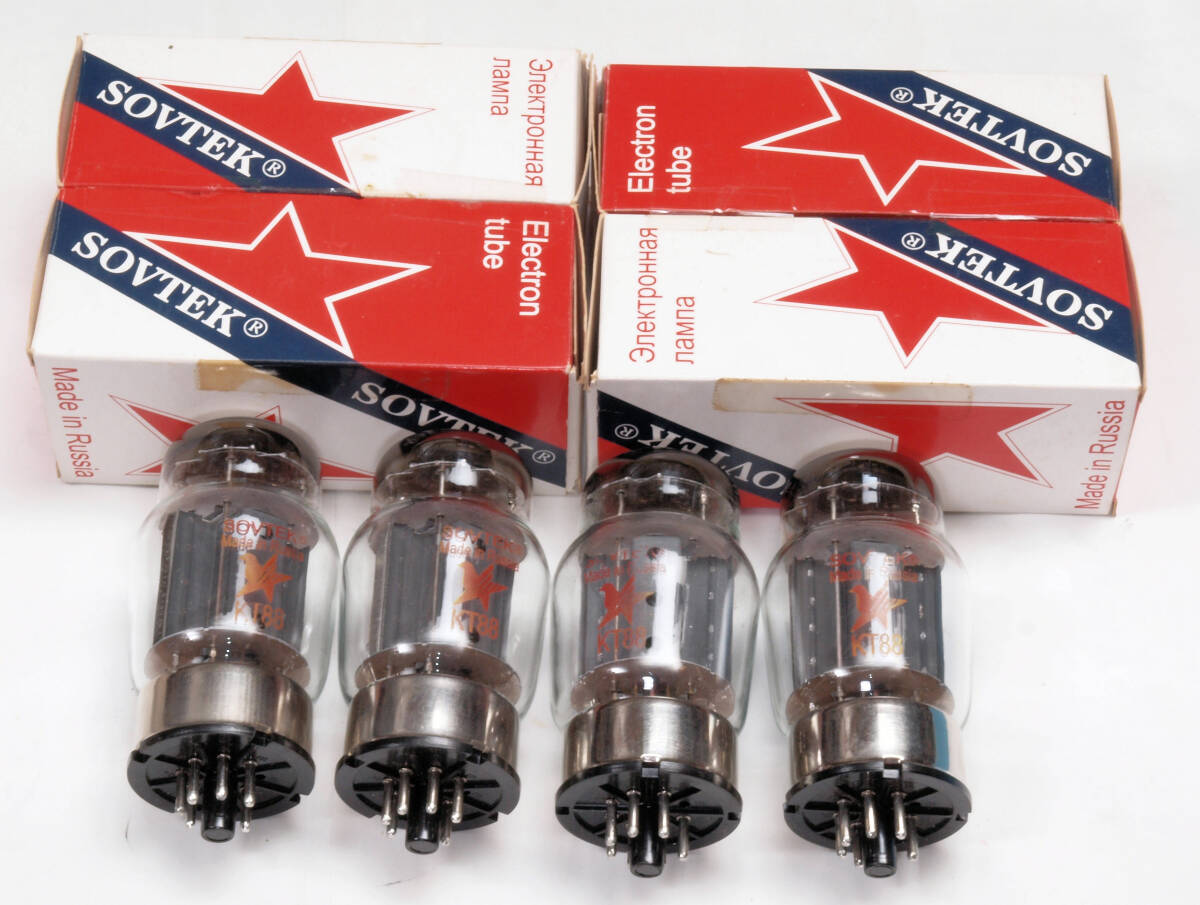 6 L 6 / 5881 ロシア製 新品未使用真空管 4 本セット 6 L 6 / 5881 ロシア製 新品未使用真空管 4 本セット