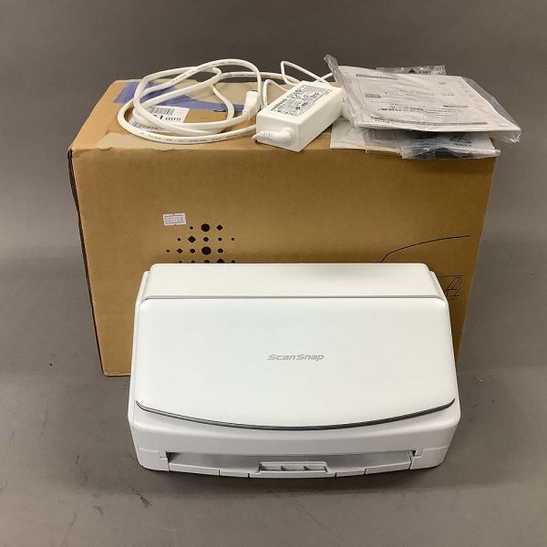【中古品】ScanSnap ix1600 ホワイト Yahoo!オークション -「scansnap ix1600」の落札相場・落札価格