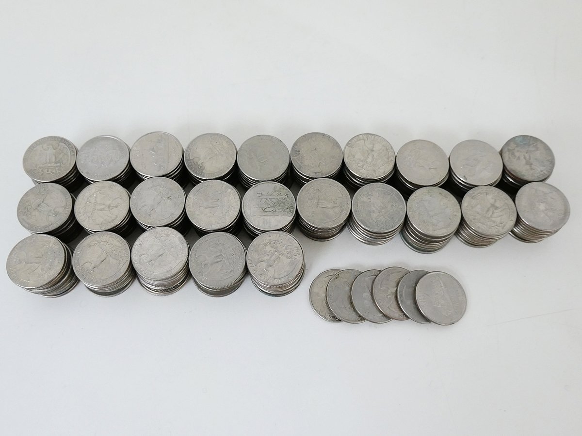 クォーターダラーの値段と価格推移は？｜77件の売買データから