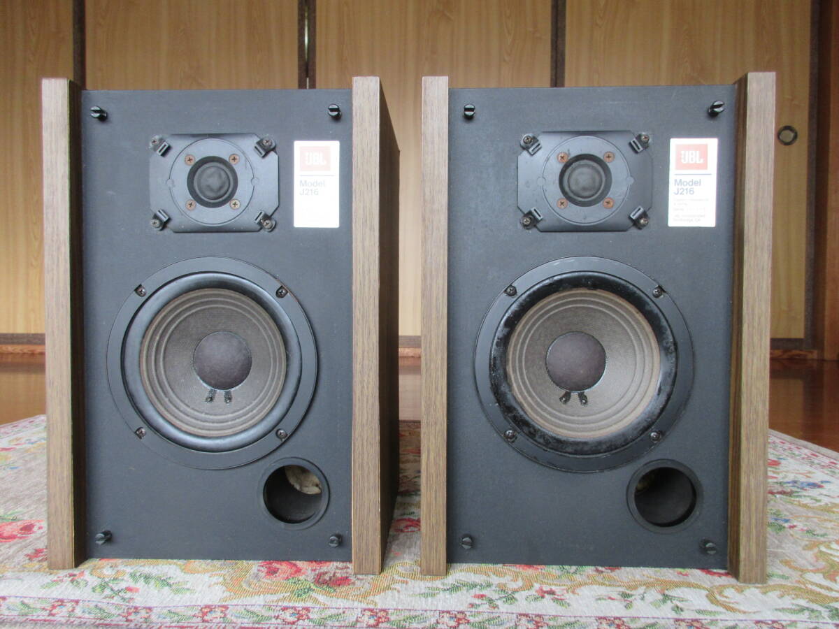 JBL　J216　スピーカー　2個セット 送料込み 2025年最新】Yahoo!オークション -jbl j216(スピーカー)の中古品