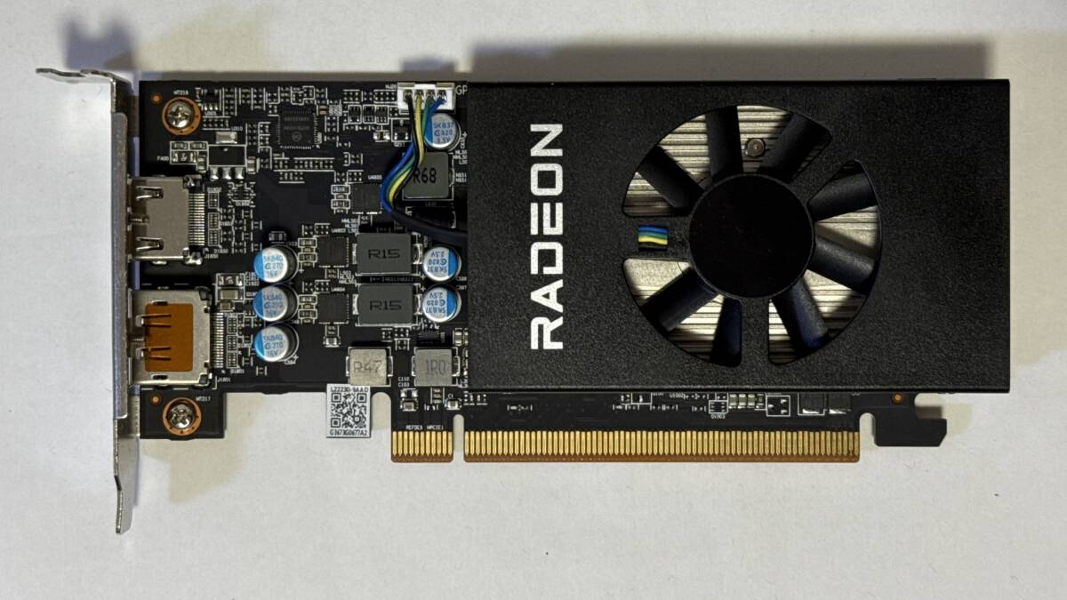 グラフィックボード・グラボ・ビデオカード XFX SWFT105 RADEON RX 6400 4GB (LP) XFX SPEEDSTER SWFT105 RADEON RX 6400 Gaming Graphics Card