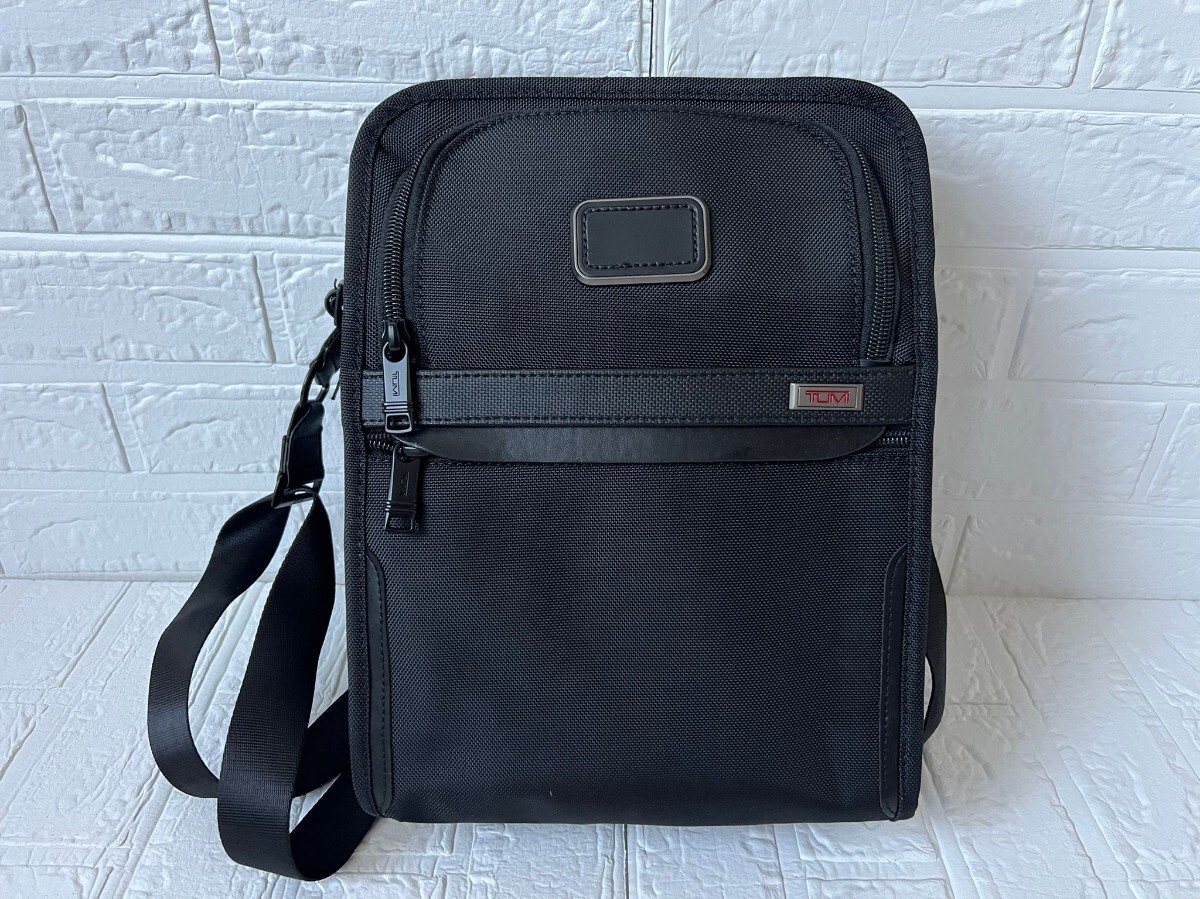 【未使用級】TUMI ショルダーバッグ エキスパンダブル 22116D2 黒 楽天市場】【バッグ】TUMI トゥミ ALPHA2 アルファ2