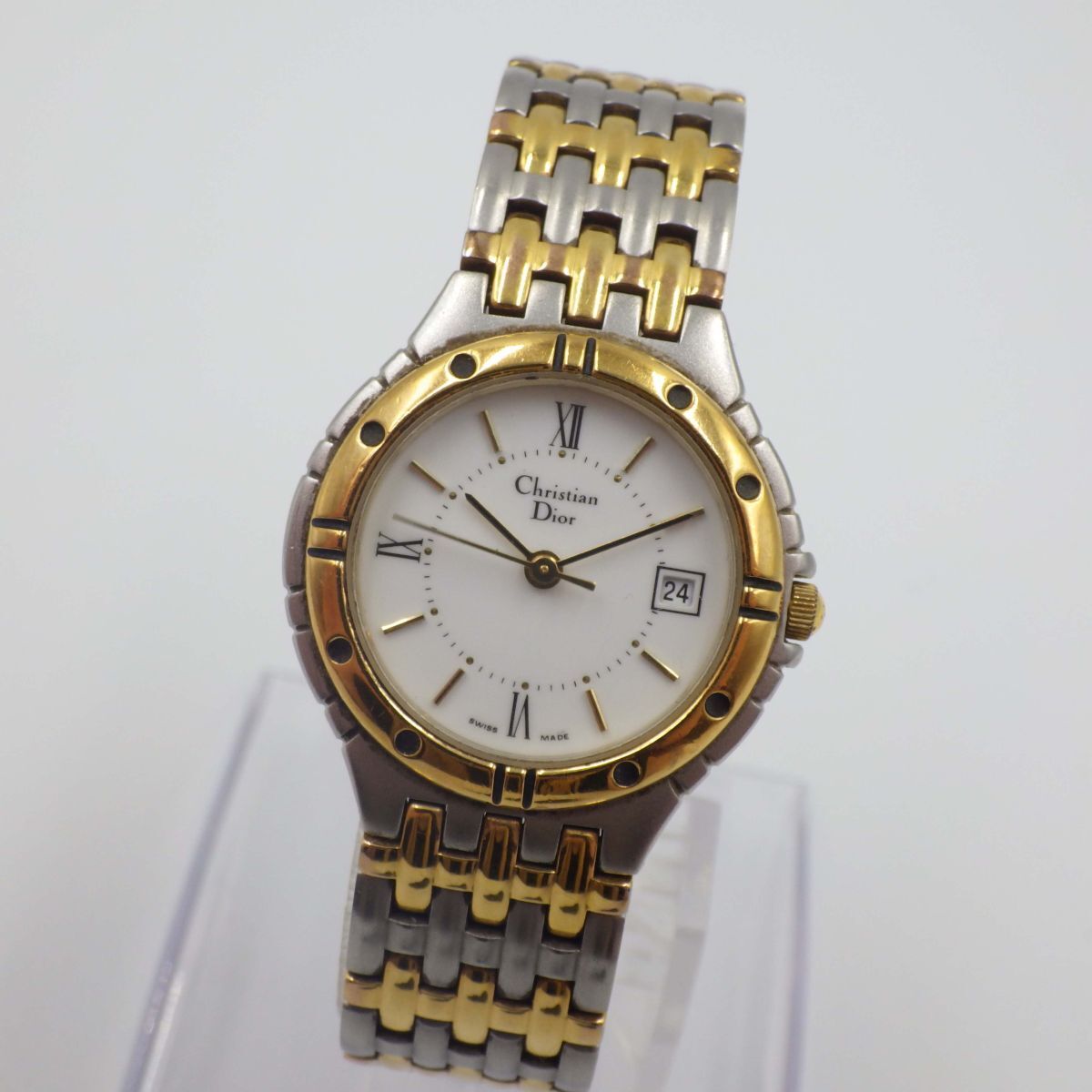 346 ディオール DIOR 時計　バギラ 12Pダイヤ　レディース　ゴールド 楽天市場】【ウォッチ】Christian Dior クリスチャン ディオール