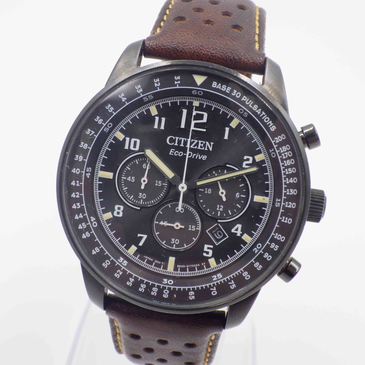 極美品　CITIZEN　シチズン　B620　ブラック　シルバー　ソーラー　腕時計 2025年最新】Yahoo!オークション -b620(シチズン)の中古品・新品