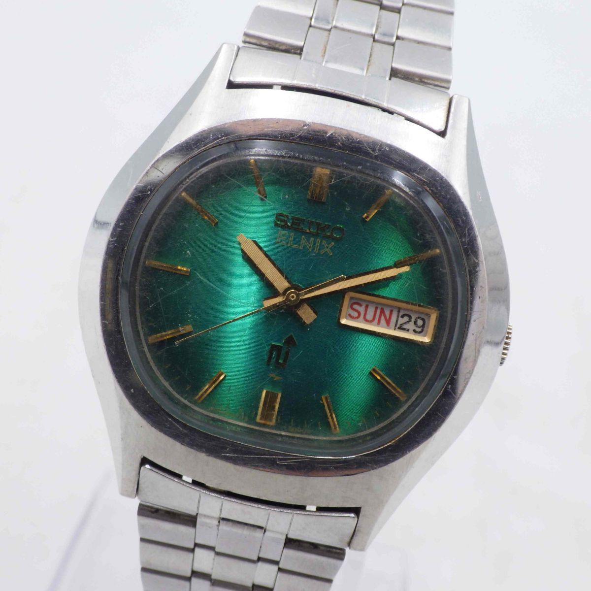 Yahoo!オークション -「seiko elnix セイコー エルニクス」の
