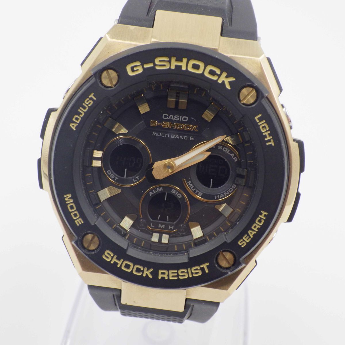 【GST-W300G】　ブラック&ネイビー　稼動品　は美品 GST-W300G】 ブラック&ネイビー 稼動品 は美品 極美品 CASIO/G