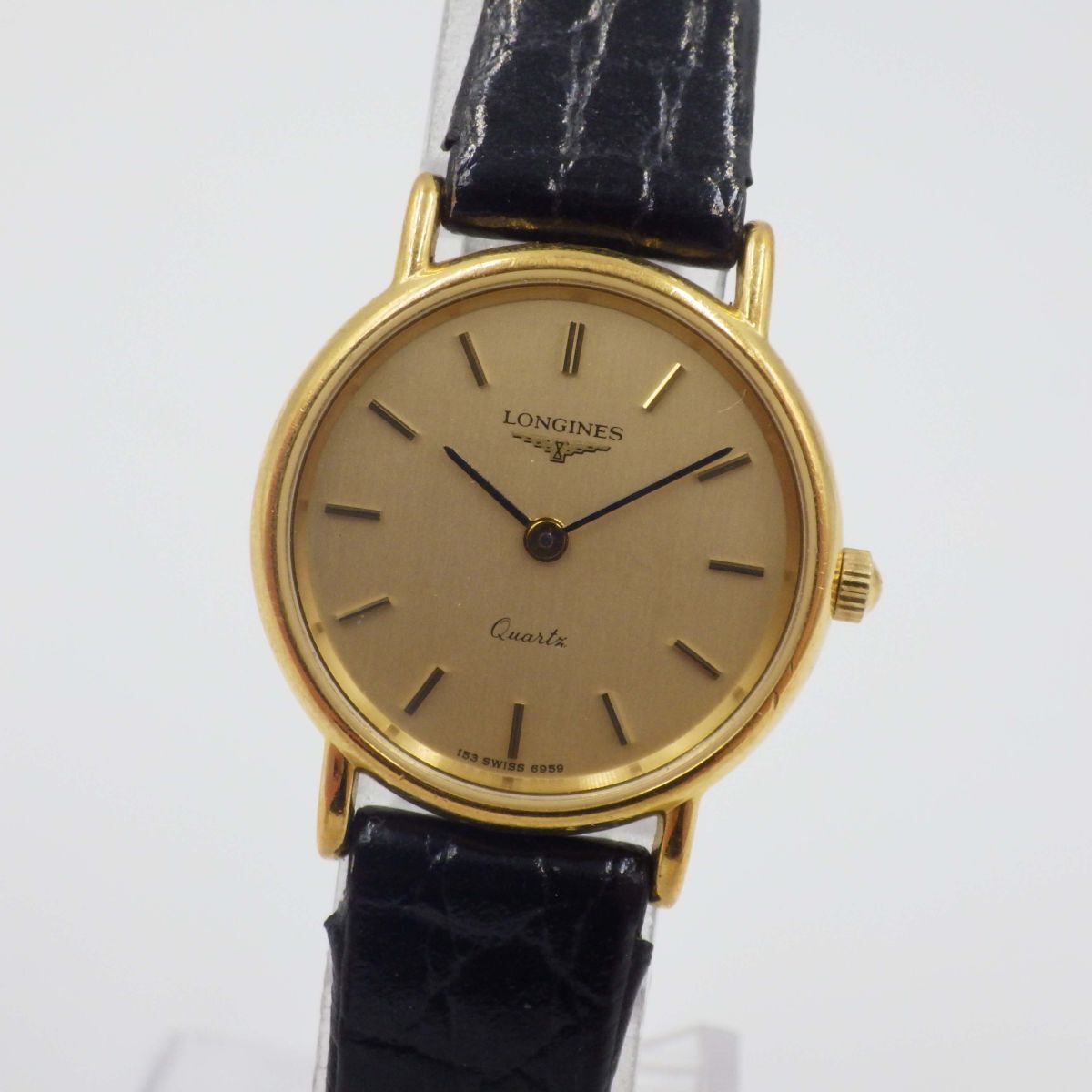 d*3様 LONGINES ゴールド クォーツ 腕時計　稼動品 LONGINES（ゴールド/金色系）のフリマアイテム一覧