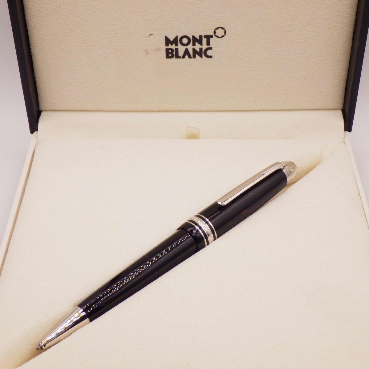 Mont Blanc モンブラン ボールペン レザーケース付き 未使用 MONTBLANC (モンブラン) ボールペン｜トレファクONLINE