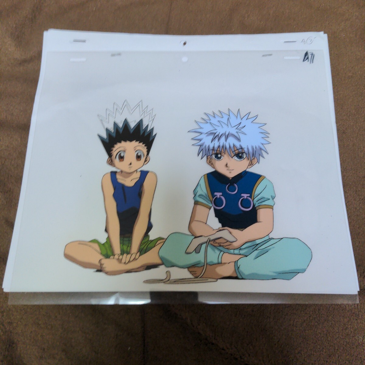 HUNTER×HUNTER キルア=ゾルディック セル画&動画セット Amazon | HUNTER×HUNTER キルア ゾルディック 1/4スケール