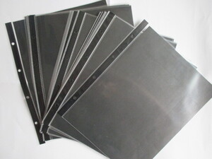 切手アルバム帳 B5一面 テージー製品 KB-311S30枚【A】