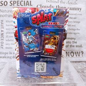 ★海外限定◆2024ラスベガスNSCC◎Wild Card ワイルドカード SPLAT ラミン・ヤマル RCカード 新品未開封BOX○●