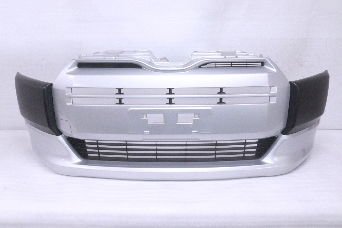 シルバー バンパーカバー 新型 90系 ノア ヴォクシー シルバー ステンレス製 リアバンパー